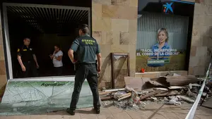 Alarma entre los vecinos de Puente la Reina tras la explosión mortal: "Hasta aquí han llegado los ladrillos"