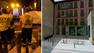 Los heridos graves por la explosión en Puente la Reina son dos jóvenes de 21 y 25 años que estaban de fiesta en la calle