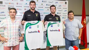 El Helvetia Anaitasuna se presentará oficialmente este miércoles en el Monumento al Encierro de Pamplona