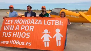 El antiguo cuatripartito y PSN rechazan la campaña de 'Hazte Oír' que critica el polémico programa Skolae