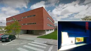 Pillan a dos jóvenes ladrones, uno menor de edad, mientras saqueaban el material electrónico del colegio público de Mendillorri