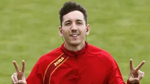 El navarro Sergio Fernández, récord de España en los 400 metros vallas, encara el Mundial de atletismo