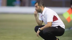 Diego Martínez dedica el triunfo a los 'incansables' seguidores rojillos: "Esta victoria es por y para la afición"