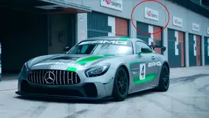 Una pista que resulta familiar: Mercedes estrena el spot de su espectacular AMG GT4 rodado en Navarra