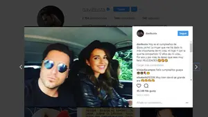 La cariñosa felicitación de David Bustamante a Paula Echevarría por su 40 cumpleaños