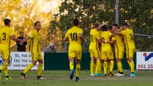 Un renovado Osasuna vence 'in extremis' al Logroñés y suma su tercera victoria de esta pretemporada
