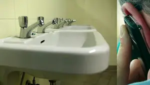 Los tejemanejes hasta pillarle: un joven de Falces se apropia del móvil de un compañero de trabajo, olvidado en el baño