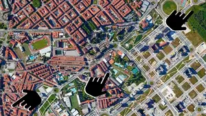 Cambios en Pamplona: estos serán los nuevos parques y plazas de la Milagrosa, Lezkairu y Santa María la Real 