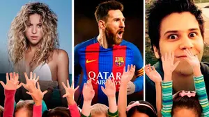 La que nos espera: los niños navarros quieren de jefes a Messi o Shakira, ser "youtuber" y cobrar "infinito"