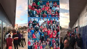 Las largas colas para hacerse nuevo socio de Osasuna rodean El Sadar: precios de 30 a 7.800 euros por temporada