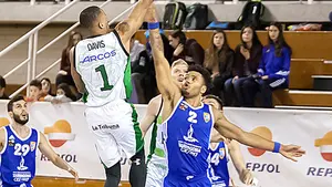 Un escolta estadounidense para sumarse al equipo de Basket Navarra: aterriza en Pamplona Kris Davis, la sexta incorporación