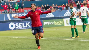 Osasuna se estrena a lo grande ganado al Eibar en El Sadar para poner punto y final a la pretemporada