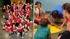 Los jóvenes de Cruz Roja Navarra hacen balance en su día: aumentan las actividades de inclusión social y ocio para los más pequeños