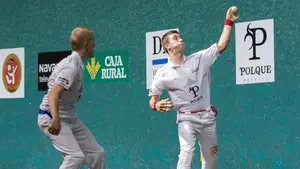 Las parejas Uribe-Oliden y Zubizarreta-Alduntzin logran las últimas plazas para los cuartos de final del torneo Polque