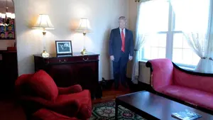 Veranear en la antigua casa de Trump por 525 euros la noche: un portal de internet ya alquila este inmueble