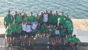 El equipo de pirag&uuml;ismo de Pamplona se lleva el oro y se corona campe&oacute;n de la Liga Nacional