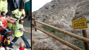 Así ha 'cambiado' Falces al cumplirse un año de la caída de la pamplonesa de 53 años fallecida en el encierro del pilón 