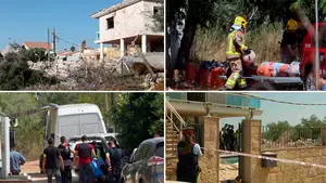 Los escombros de Alcanar hablan por sí solos: un cinturón de explosivos, una carta a ISIS, 125 bombonas, billetes de avión y clavos