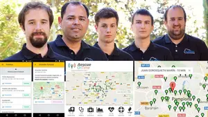 Un invento que salva vidas: un equipo navarro crea una aplicación que evita el colapso de los equipos sanitarios en caso de emergencia