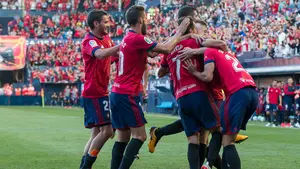 Osasuna sufrió una gravísima derrota en su última visita al campo de la Leonesa en Tercera División