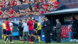 Diego Mart&iacute;nez est&aacute; pendiente de las lesiones de Lucas Torr&oacute; y de Fausto Tienza para el partido ante la Leonesa
