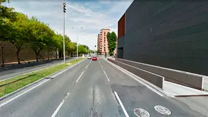 Giros en los accesos y salidas del parking de Baluarte a partir del lunes: cambios en la avenida del Ej&eacute;rcito y Yanguas y Miranda