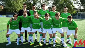 El San Juan es el primer líder de la tercera división tras golear a domicilio al Valle de Egüés