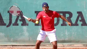 El Club Tenis Pamplona albergará este martes la fase final de los cuadros del torneo individual. 