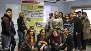 Bankia y Cruz Roja Pamplona unen sus fuerzas para integrar laboralmente a 20 personas en situación de vulnerabilidad