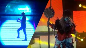 Así se ha vivido el gran espectáculo que la "mejor orquesta de España" ha ofrecido en Ribaforada