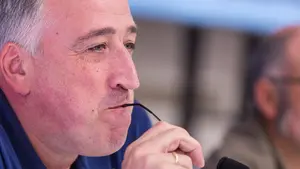 Asirón no acudirá a la manifestación en Barcelona en contra del terrorismo: "Ya me siento identificado con la presencia de Barkos"