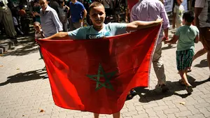 La comunidad musulmana de Pamplona y Burlada sale a las calles para protestar por los atentados de Barcelona