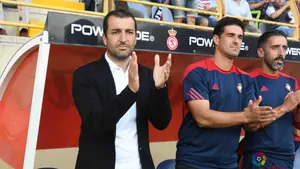 Diego Martínez: "Te deseamos una pronta recuperación. Tu lucha es la nuestra. Aguante Toto"