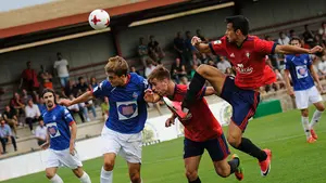 Osasuna B, Izarra y Peña Sport buscan su primera victoria este fin de semana en la cuarta jornada de liga