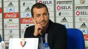 Diego Martínez, ante la visita del Almería: "Estamos con más confianza porque optimismo siempre lo hemos tenido"