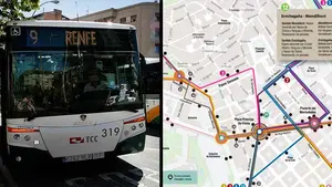 Pamplona se prepara para el mayor cambio de sus villavesas: nuevas líneas, paradas y frecuencias desde este lunes