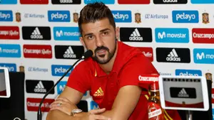 El retorno de David Villa: "Estoy viviendo en una nube y est&aacute;n siendo d&iacute;as muy bonitos para m&iacute;"