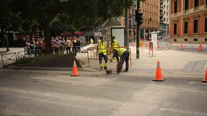 Más espacio para el peatón en el Ensanche: proyectan crear cuatro nuevos aparcamientos subterráneos en Pamplona