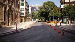 Las trabas de Asirón al tráfico en el centro de Pamplona provocan un aumento del número de accidentes