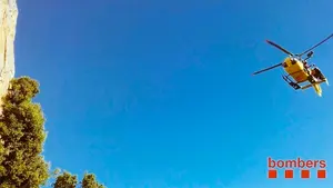 Fallece un excursionista tras precipitarse desde una altura de 50 metros