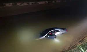 Un amigo localiza en buen estado al vecino de Tudela de 44 años cuyo coche había aparecido en aguas de El Bocal en Fontellas