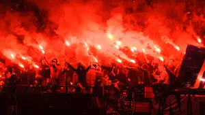 El grupo radical Indar Gorri acusa a Osasuna de "plegarse a pretensiones fascistas"