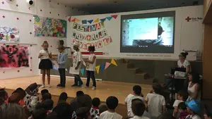 Cruz Roja Navarra cierra sus “Colonias Urbanas de Verano” por las que han pasado más de 300 niños de familias con dificultades