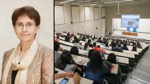 Nueva profesora en la UPNA: Sagrario Anaut se estrena como profesora titular de Trabajo Social y Servicios Sociales