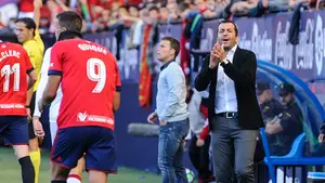 Diego Martínez, tras el empate ante el Huesca: "Hemos hecho un gran partido y hemos merecido la victoria"