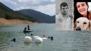 La extraña desaparición de Paula y Marc: los buceadores dejan rastrear el pantano a la espera de nuevas pistas