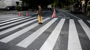 Pamplona cambiará más de la mitad de sus pasos de cebra para cumplir la normativa aprobada por Asirón