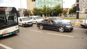 Ecologistas en Navarra piden limitar el tráfico motorizado en Pamplona y Tudela para frenar la contaminación