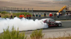 El Circuito de Los Arcos 'echa humo': frenéticos días de competición con las pruebas de F4 y Drift