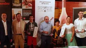 El torneo de golf Restaurantes del Reyno supera su récord de participación y corona a Juancho Elia como ganador